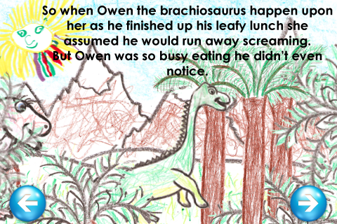 Screenshot Lauren, The Tickle-saurus Rex – Interactive Children’s Book Screenshot Lauren, The Tickle-saurus Rex – Interactive Children’s Book